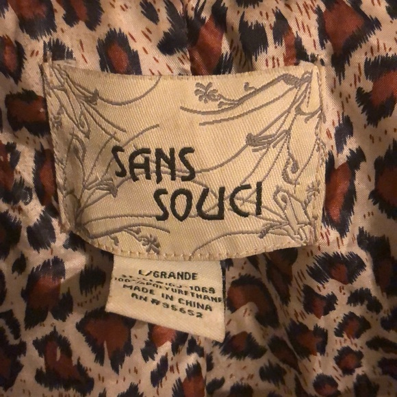 Sans Souci | Leather Jacket - Picture 3 of 4